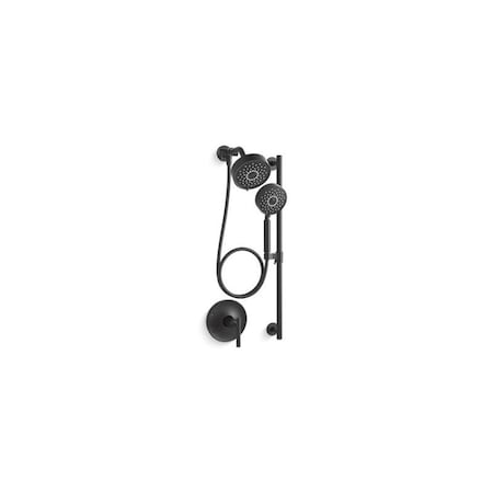 Kohler Purist Essentials Showering Pkg 2.5Gpm 22181-BL